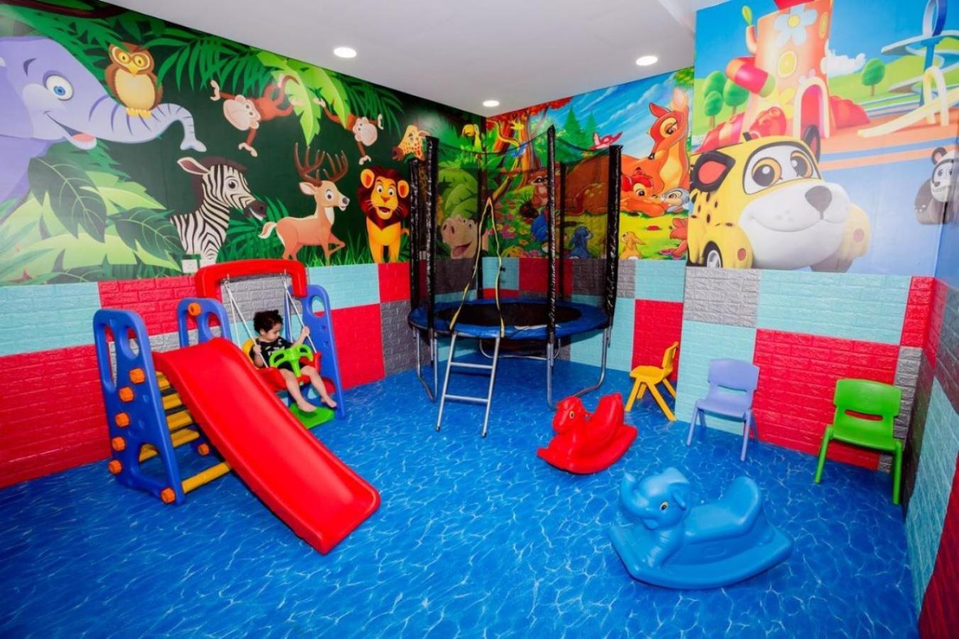 Sun Park Hotel Suites Cidde Dış mekan fotoğraf
